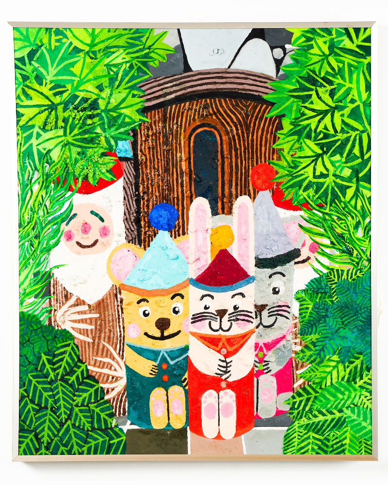 ジィージィーのアトリエへようこそ