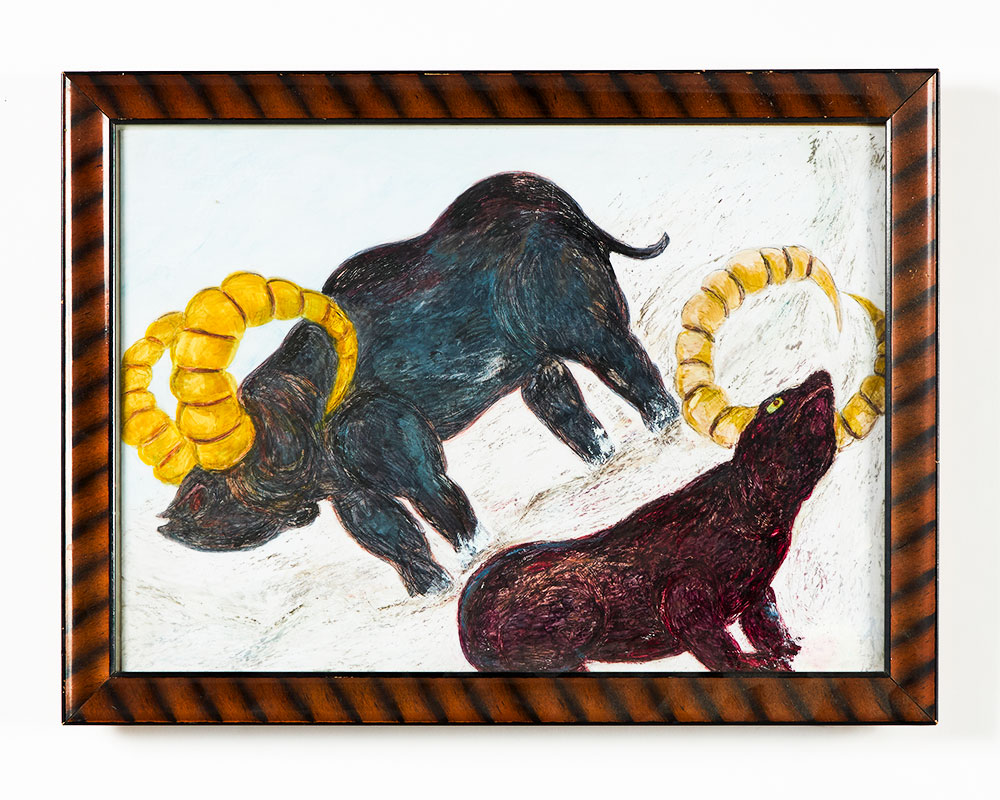 崖の上のバッファ