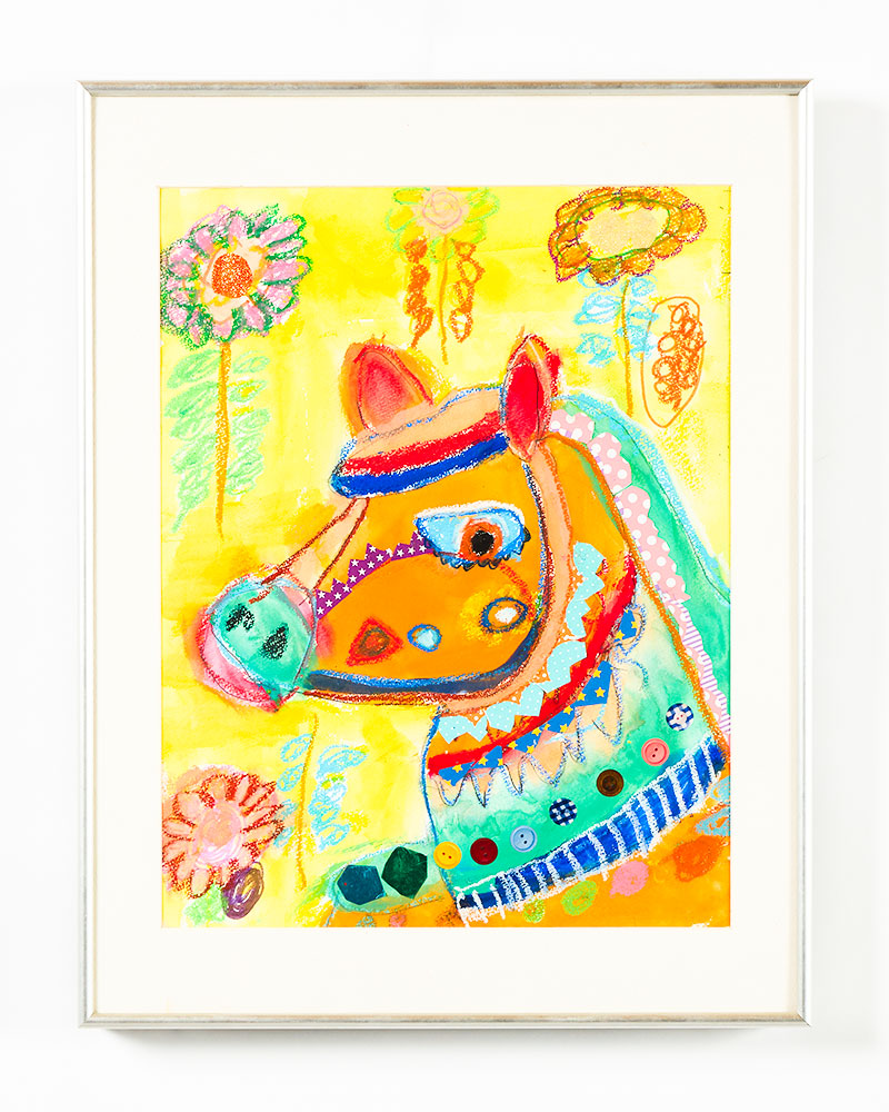 キレイなお馬さん