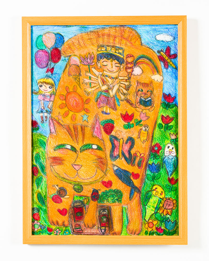 幸せを食べた猫